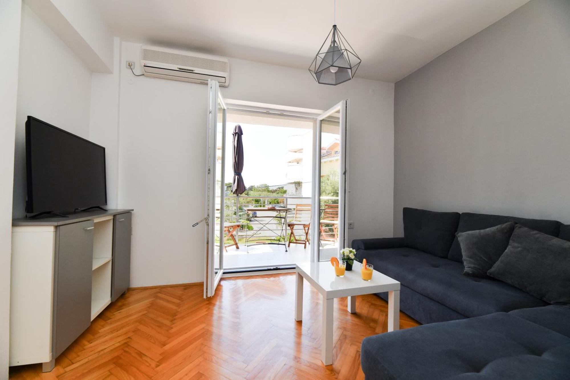 Apartman Punta Sole Zadar Exterior foto
