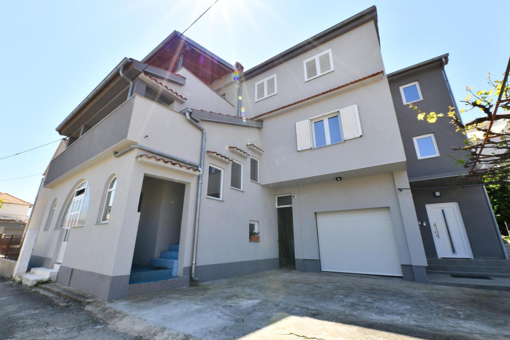 Apartman Punta Sole Zadar Exterior foto