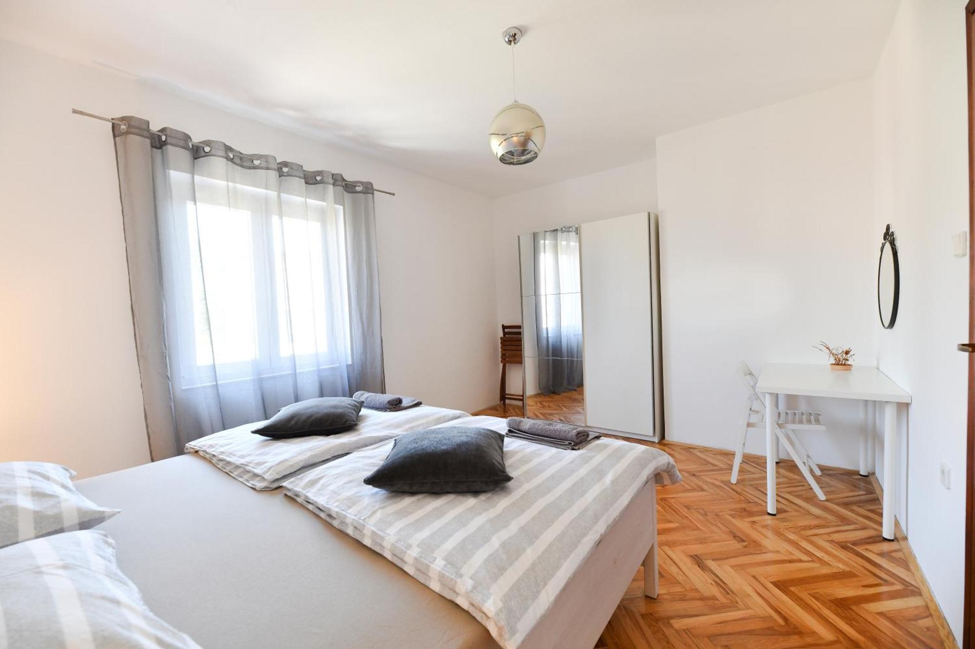 Apartman Punta Sole Zadar Exterior foto